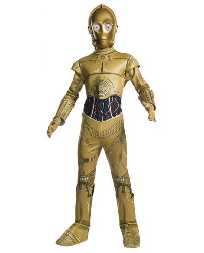 Детски карнавален костюм Rubies - Star Wars, C-3PO, размер L - 1